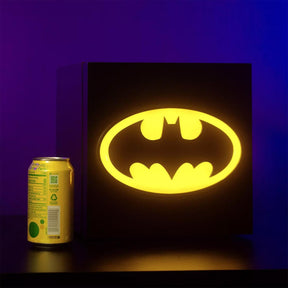 DC Comics Batman Logo 6.7L Thermoelectric Cooler | Holds 9 Soda Cans