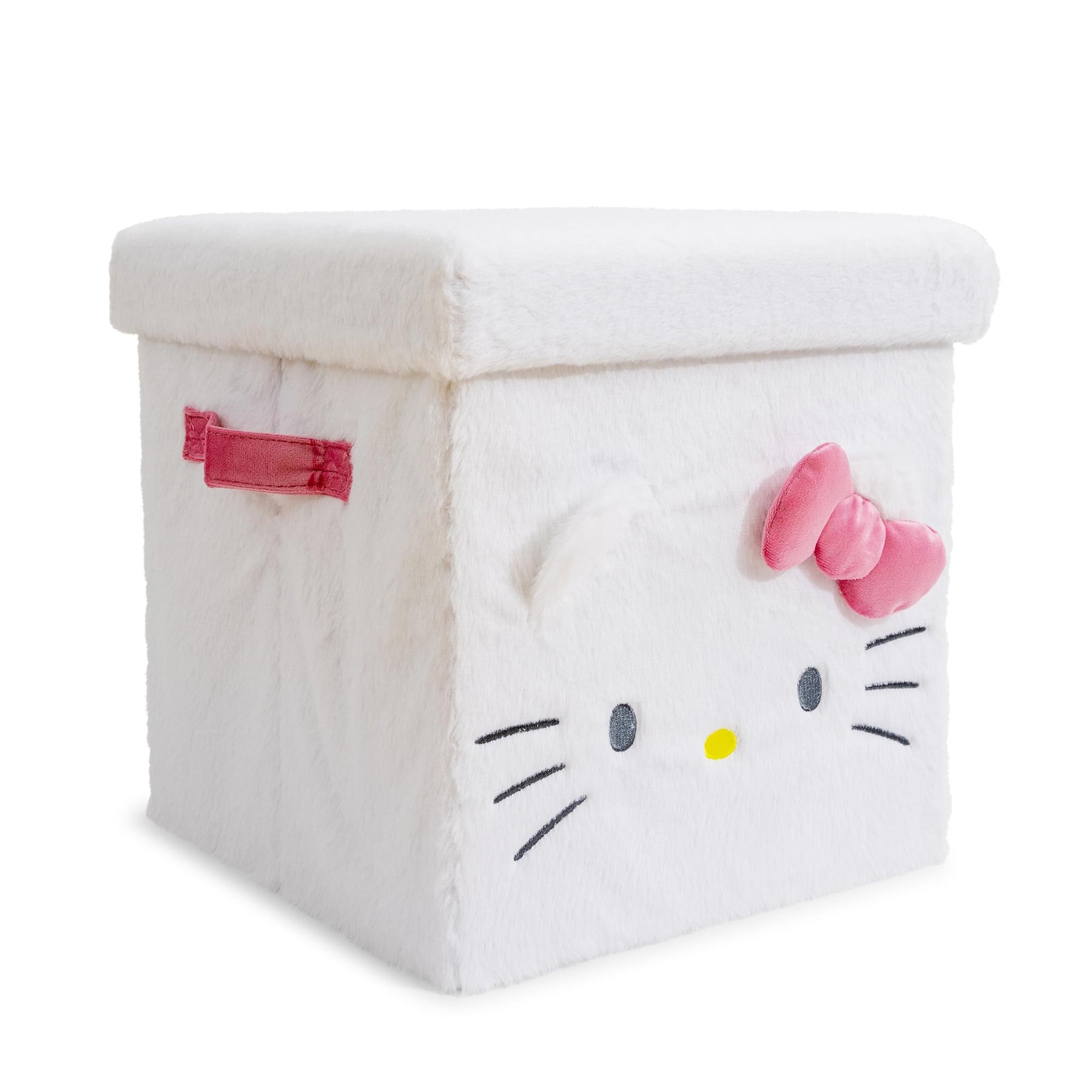 Sanrio Hello Kitty 13 x 13 Inch Plush Storage Cube