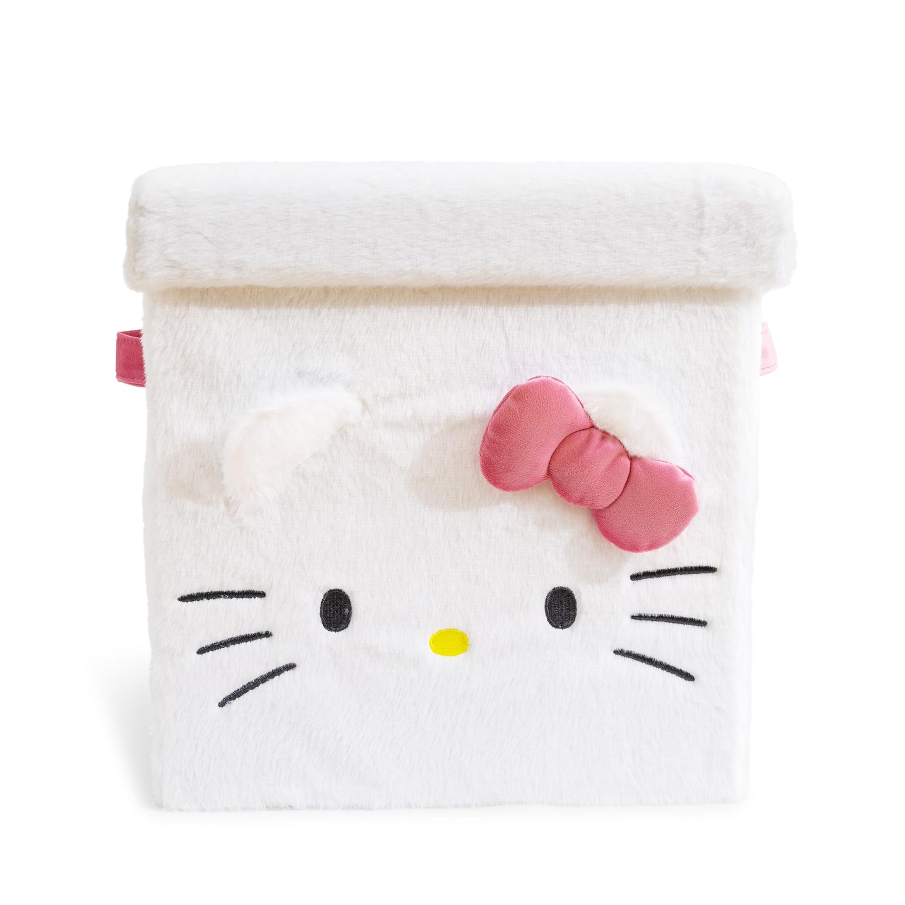 Sanrio Hello Kitty 13 x 13 Inch Plush Storage Cube