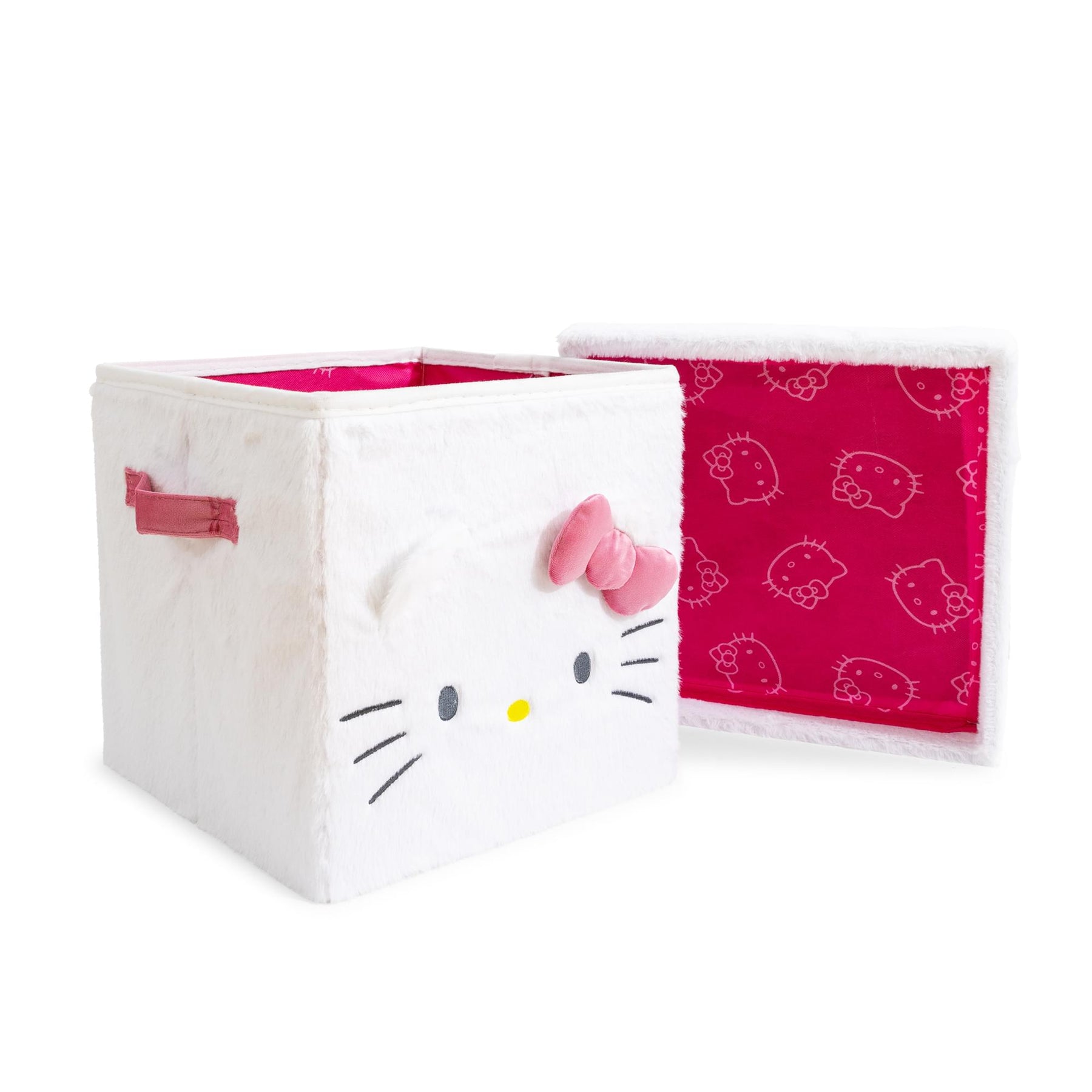 Sanrio Hello Kitty 13 x 13 Inch Plush Storage Cube