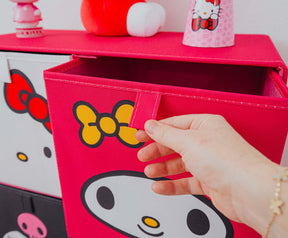 Sanrio Hello Kitty and Friends 11-Inch Storage Bins | Set of 4