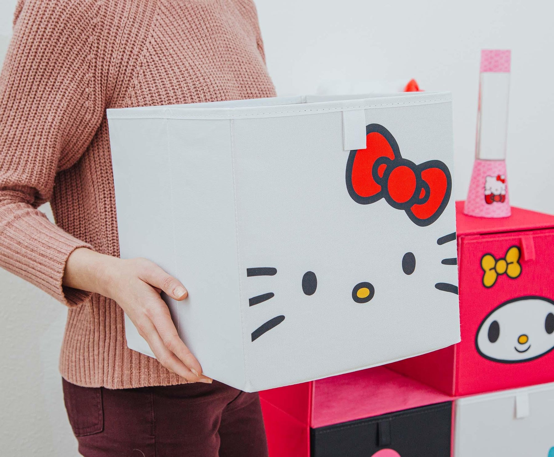 Sanrio Hello Kitty and Friends 11-Inch Storage Bins | Set of 4