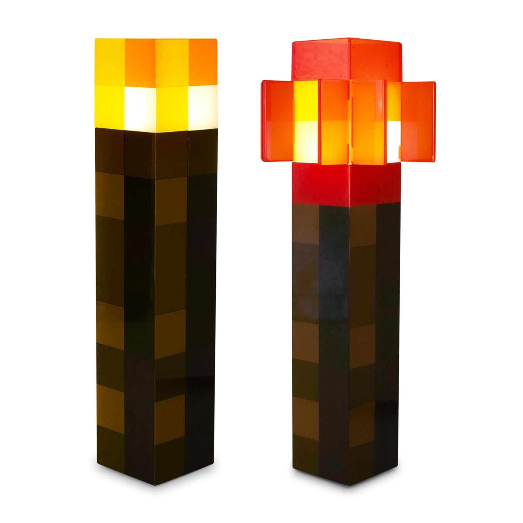 Minecraft 2-Piece Nightlight Bundle | Torch and Redstone Torch