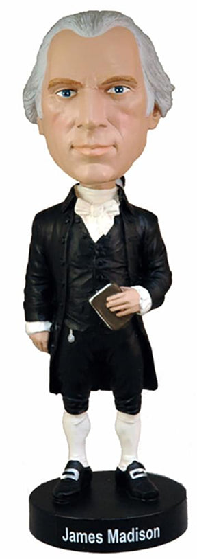 Royal Bobbles James Madison Founding Fathers Bobblehead