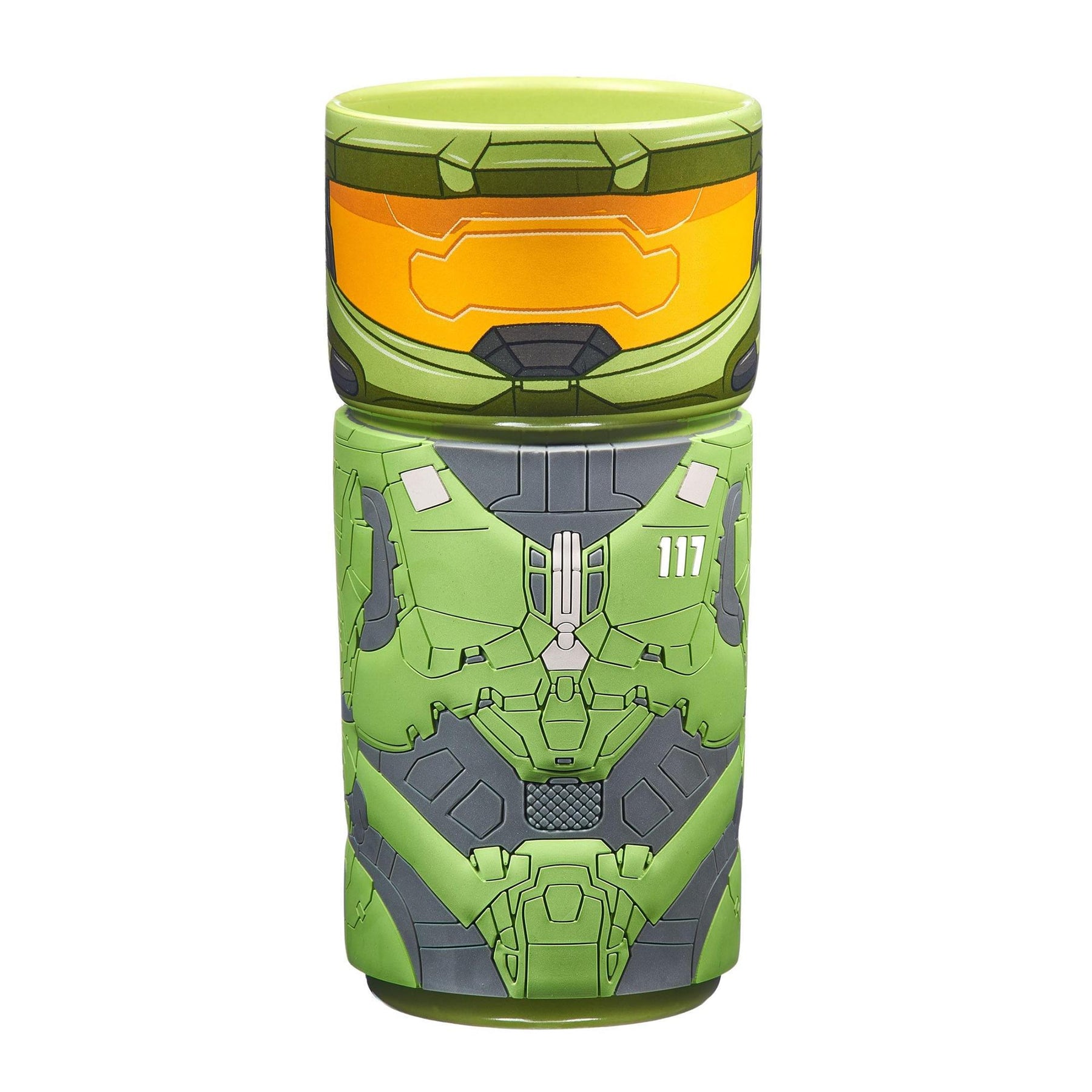 Halo Master Chief 14 Ounce Ceramic CosCup