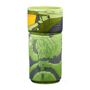 Halo Master Chief 14 Ounce Ceramic CosCup