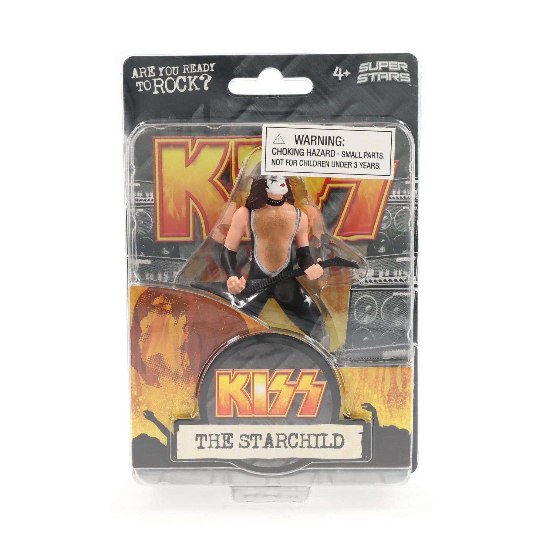 Kiss Paul Stanley The Starchild 4.5" Action Figure