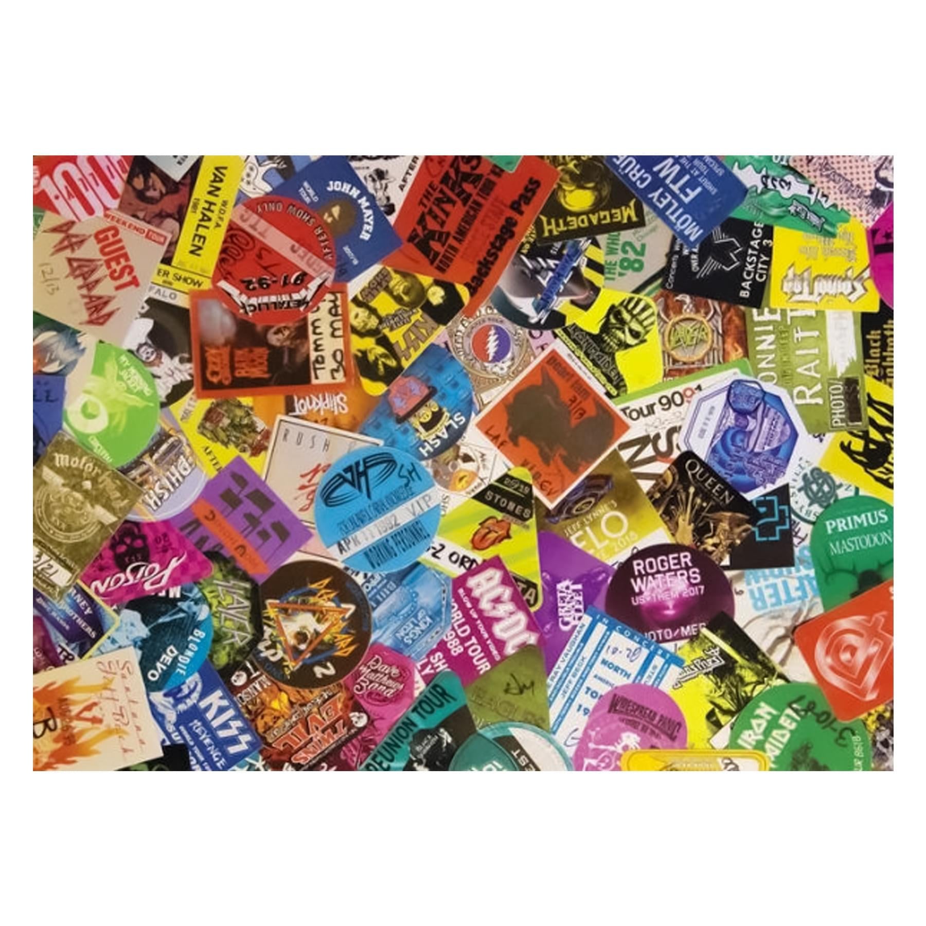 Backstage Pass 1000 Piece Jigsaw Puzzle