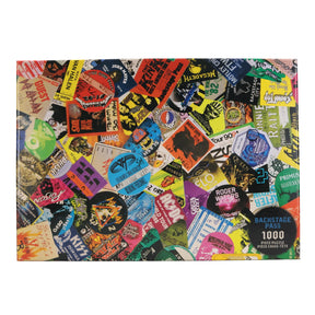 Backstage Pass 1000 Piece Jigsaw Puzzle