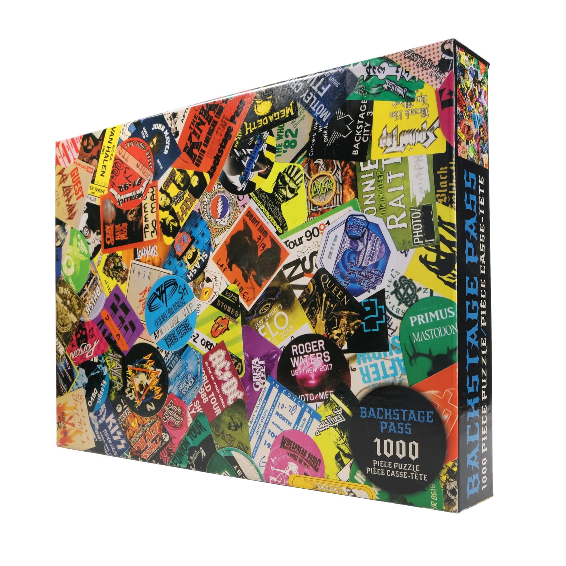 Backstage Pass 1000 Piece Jigsaw Puzzle