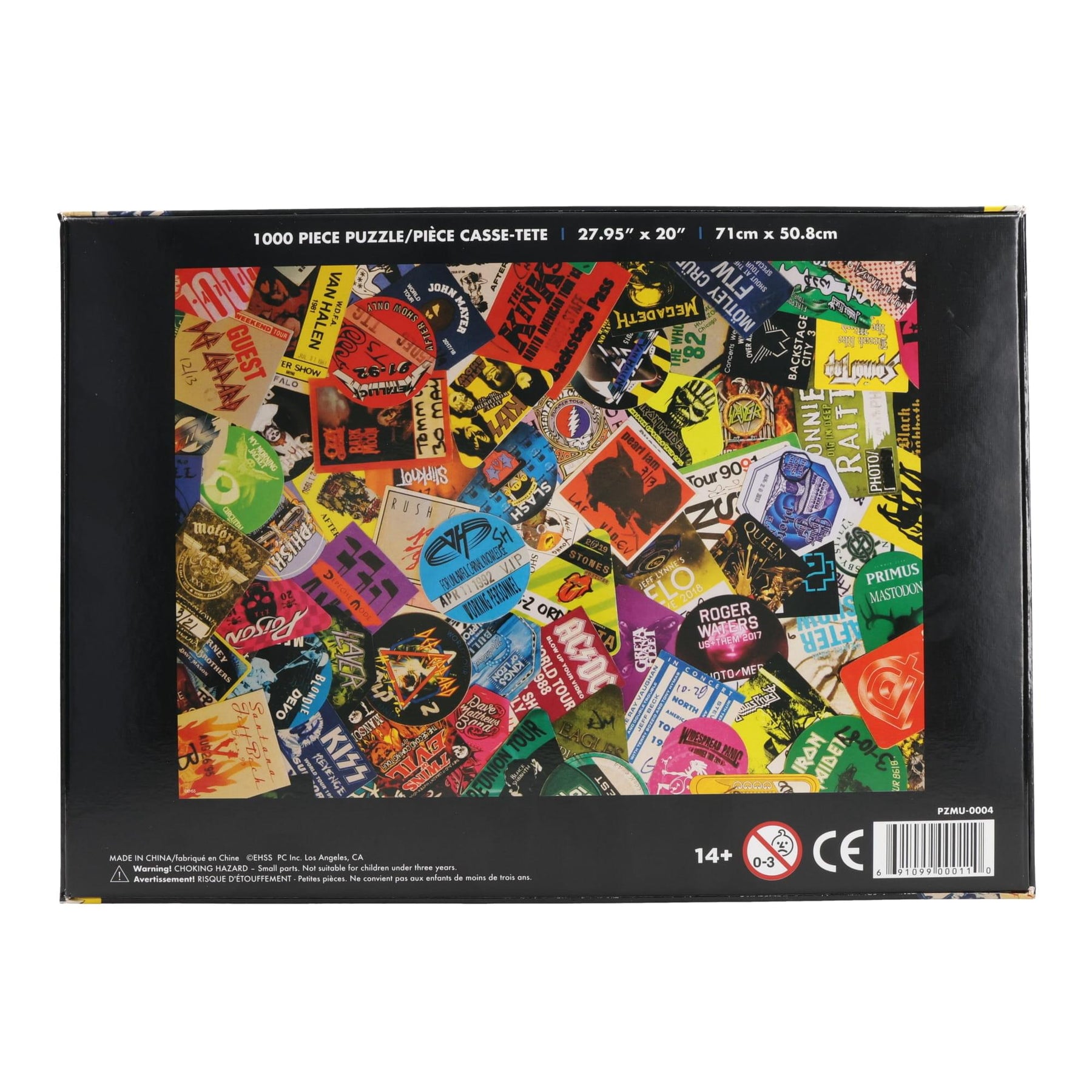 Backstage Pass 1000 Piece Jigsaw Puzzle