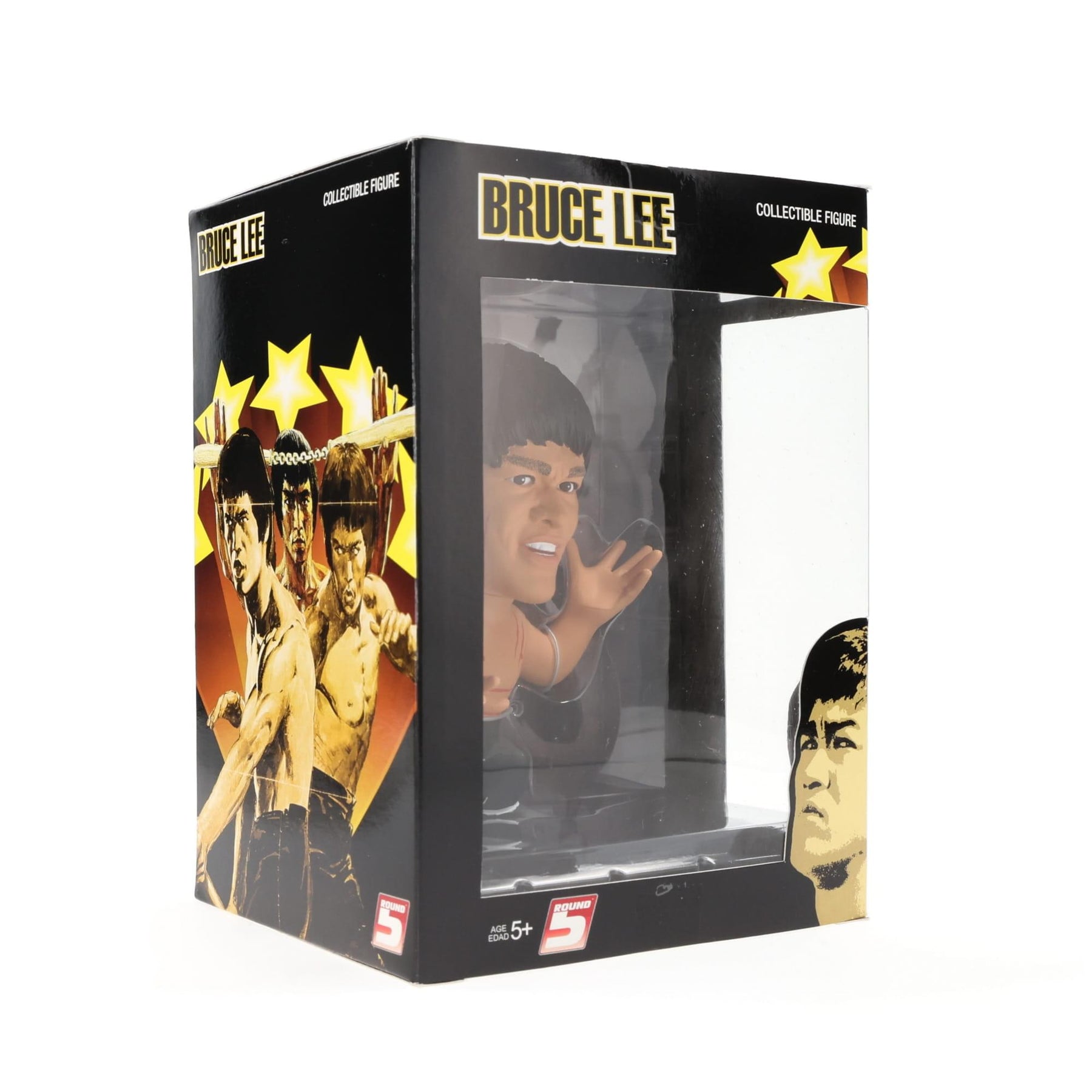 Bruce Lee Enter The Dragon 5" Vinyl Figure Shirtless