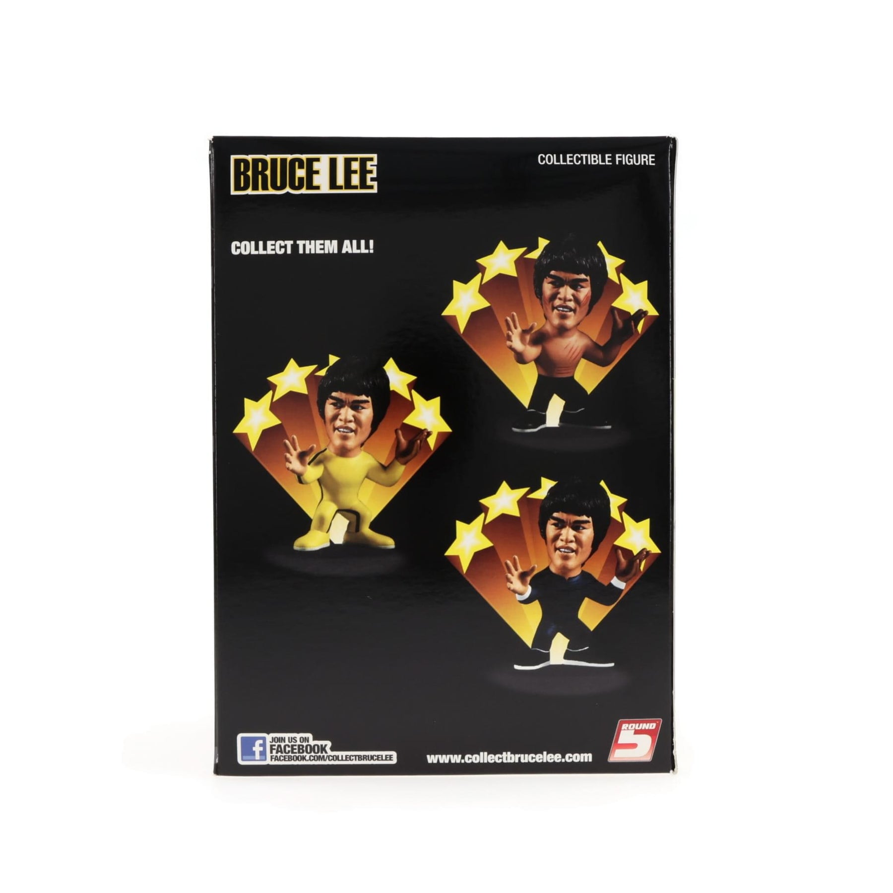 Bruce Lee Enter The Dragon 5" Vinyl Figure Shirtless