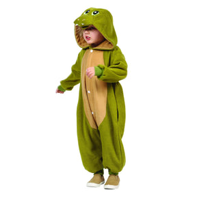 Funsies Kigurumi Ness Dragon Fleece Jumpsuit Costume Child Toddler