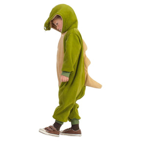 Funsies Kigurumi Ness Dragon Fleece Jumpsuit Costume Child Toddler