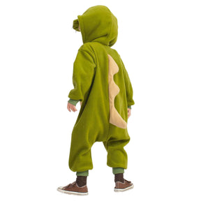 Funsies Kigurumi Ness Dragon Fleece Jumpsuit Costume Child Toddler