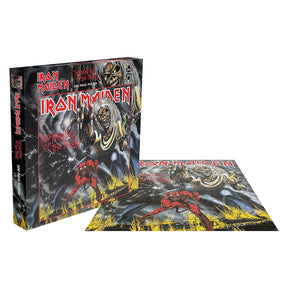 Iron Maiden Number Of The Beast 500 Piece Jigsaw Puzzle