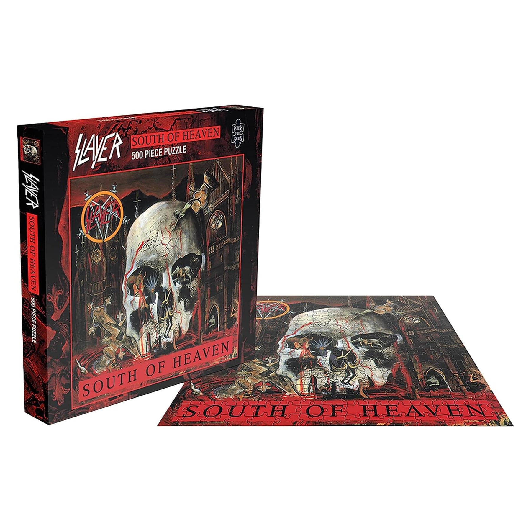 Slayer South Of Heaven 500 Piece Jigsaw Puzzle