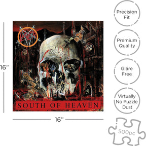 Slayer South Of Heaven 500 Piece Jigsaw Puzzle