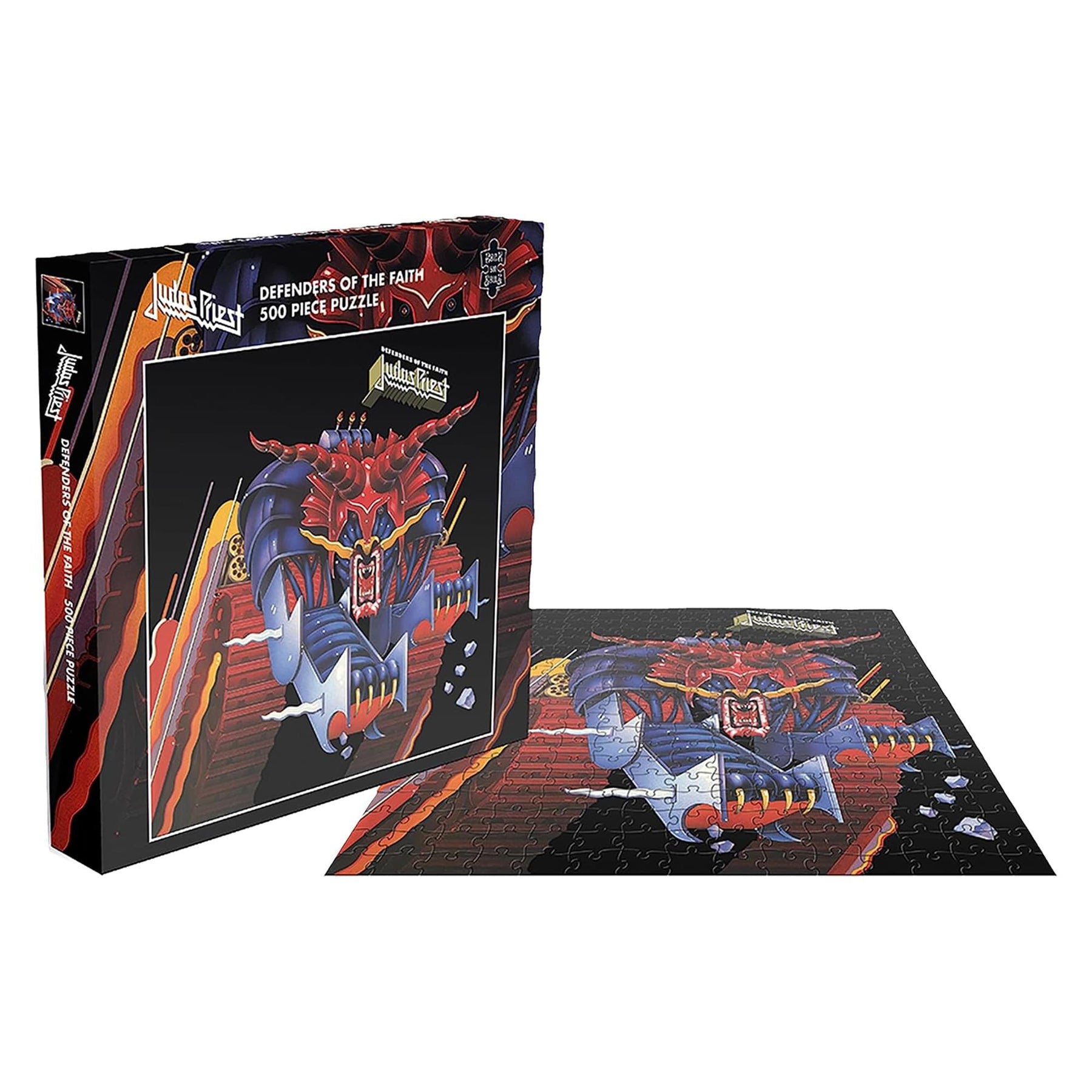 Judas Priest Defenders Of The Faith 500 Piece Jigsaw Puzzle