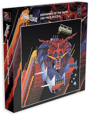 Judas Priest Defenders Of The Faith 500 Piece Jigsaw Puzzle