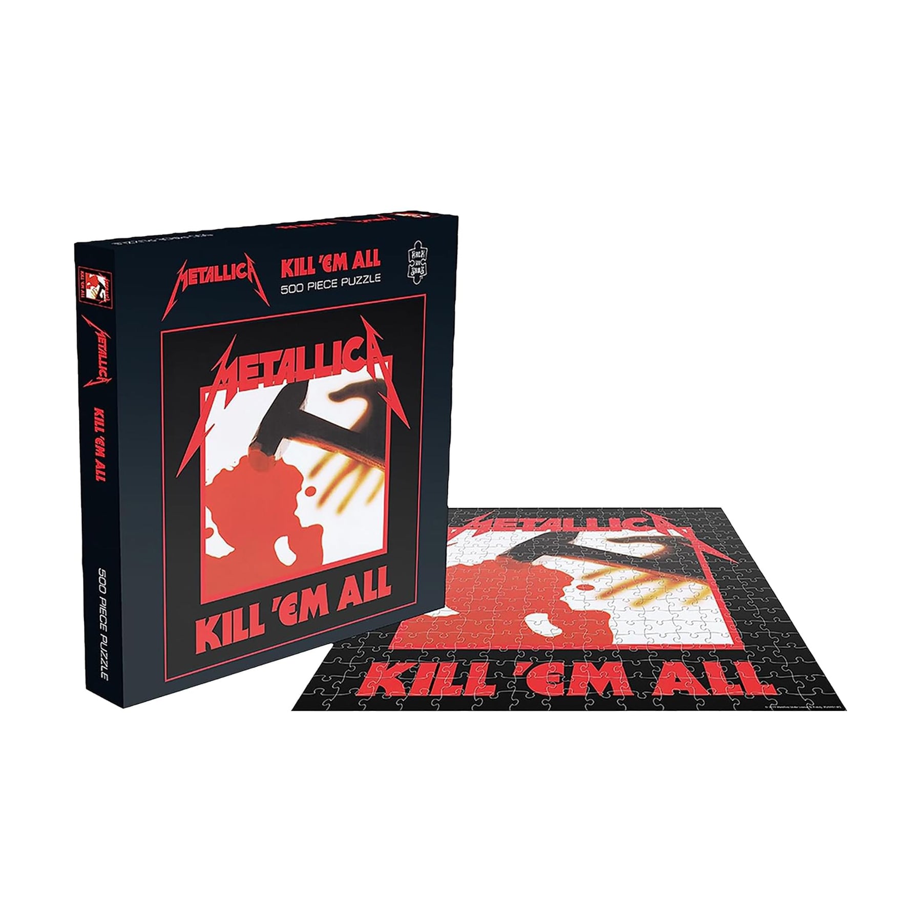 Metallica Kill Em All 500 Piece Jigsaw Puzzle