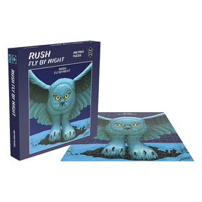 Rush Fly By Night 500 Piece Jigsaw Puzzle