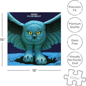 Rush Fly By Night 500 Piece Jigsaw Puzzle