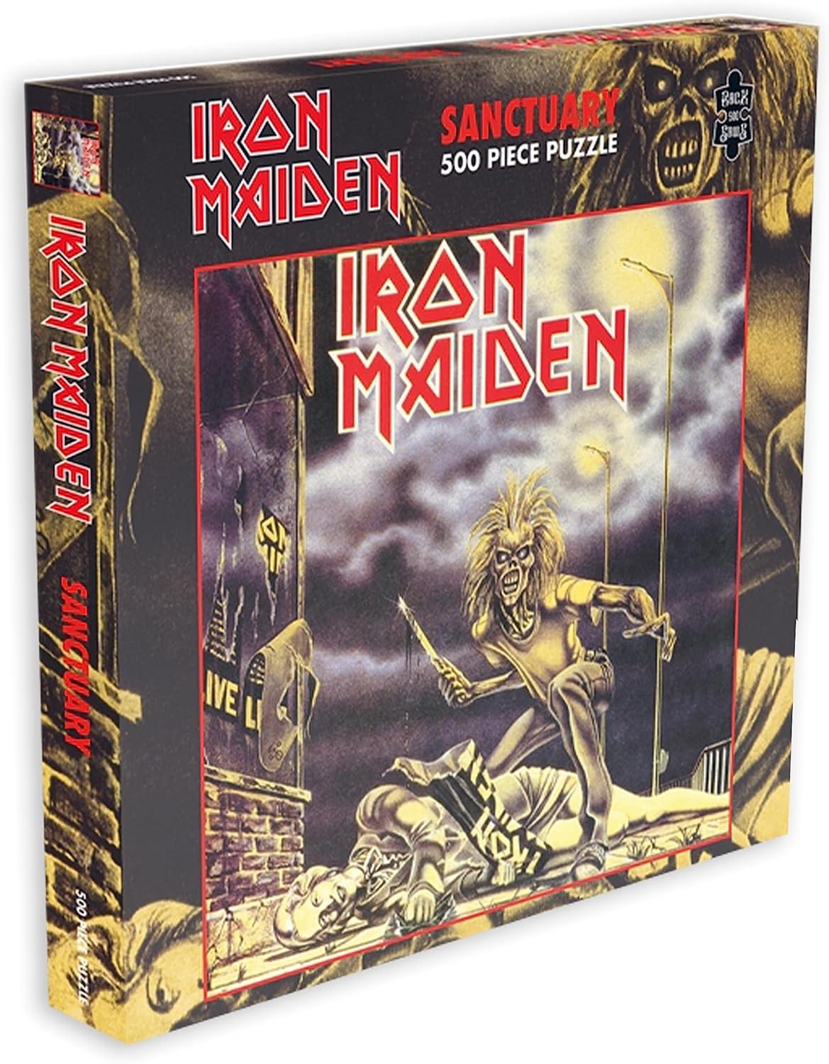 Iron Maiden 500 Piece Jigsaw Puzzle