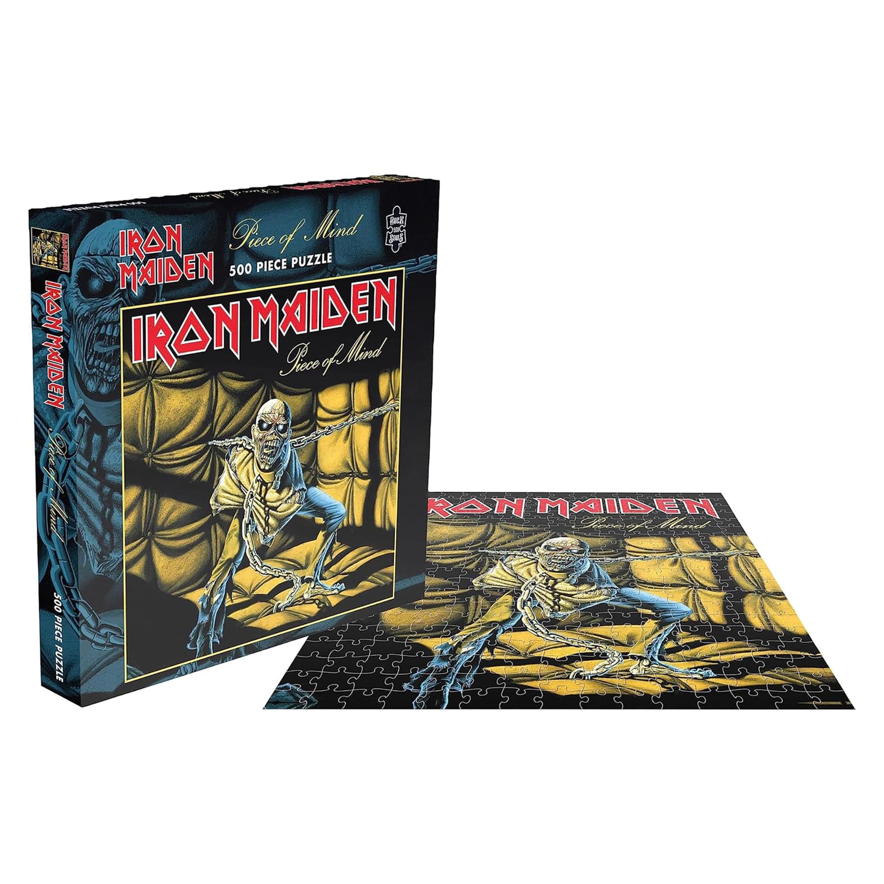 Iron Maiden Piece Of Mind 500 Piece Jigsaw Puzzle