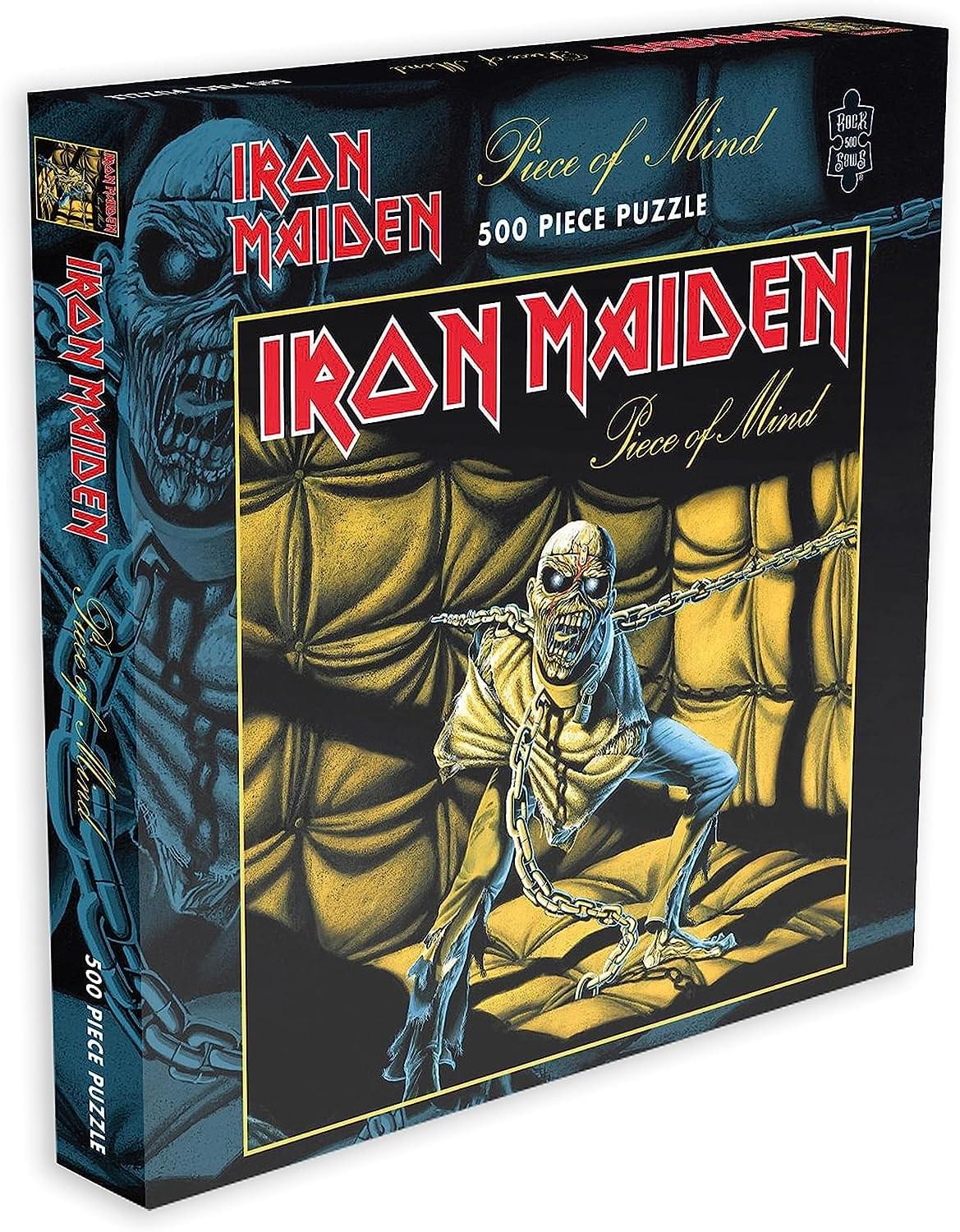 Iron Maiden Piece Of Mind 500 Piece Jigsaw Puzzle