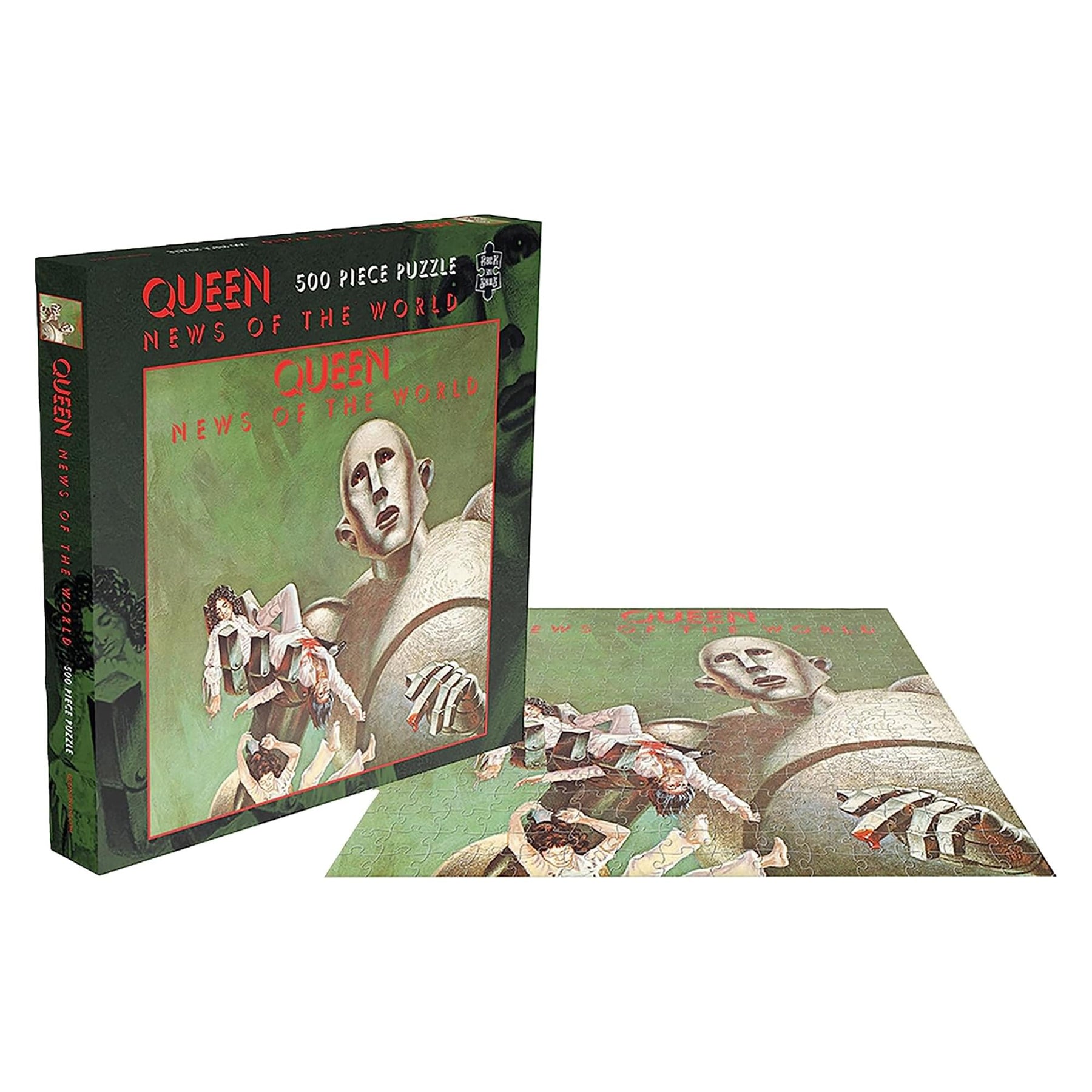 Queen News Of The World 500 Piece Jigsaw Puzzle