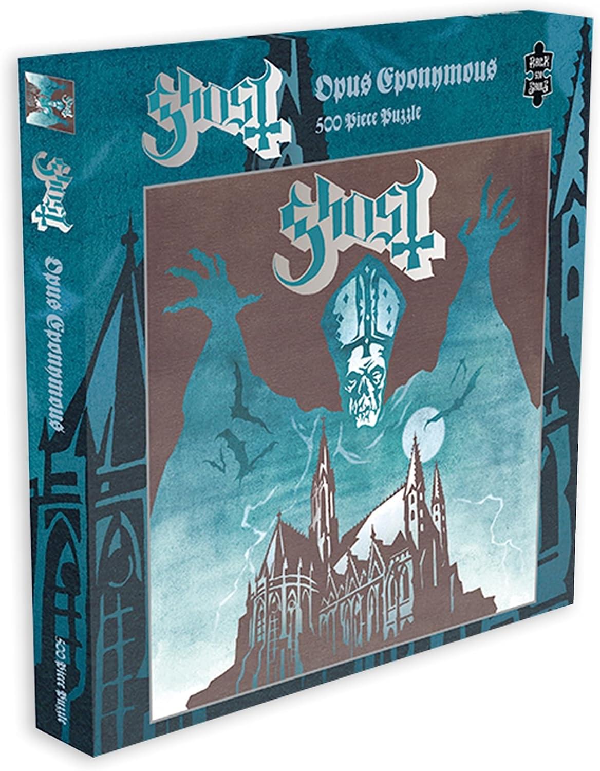 Ghost Opus Eponymous 500 Piece Jigsaw Puzzle