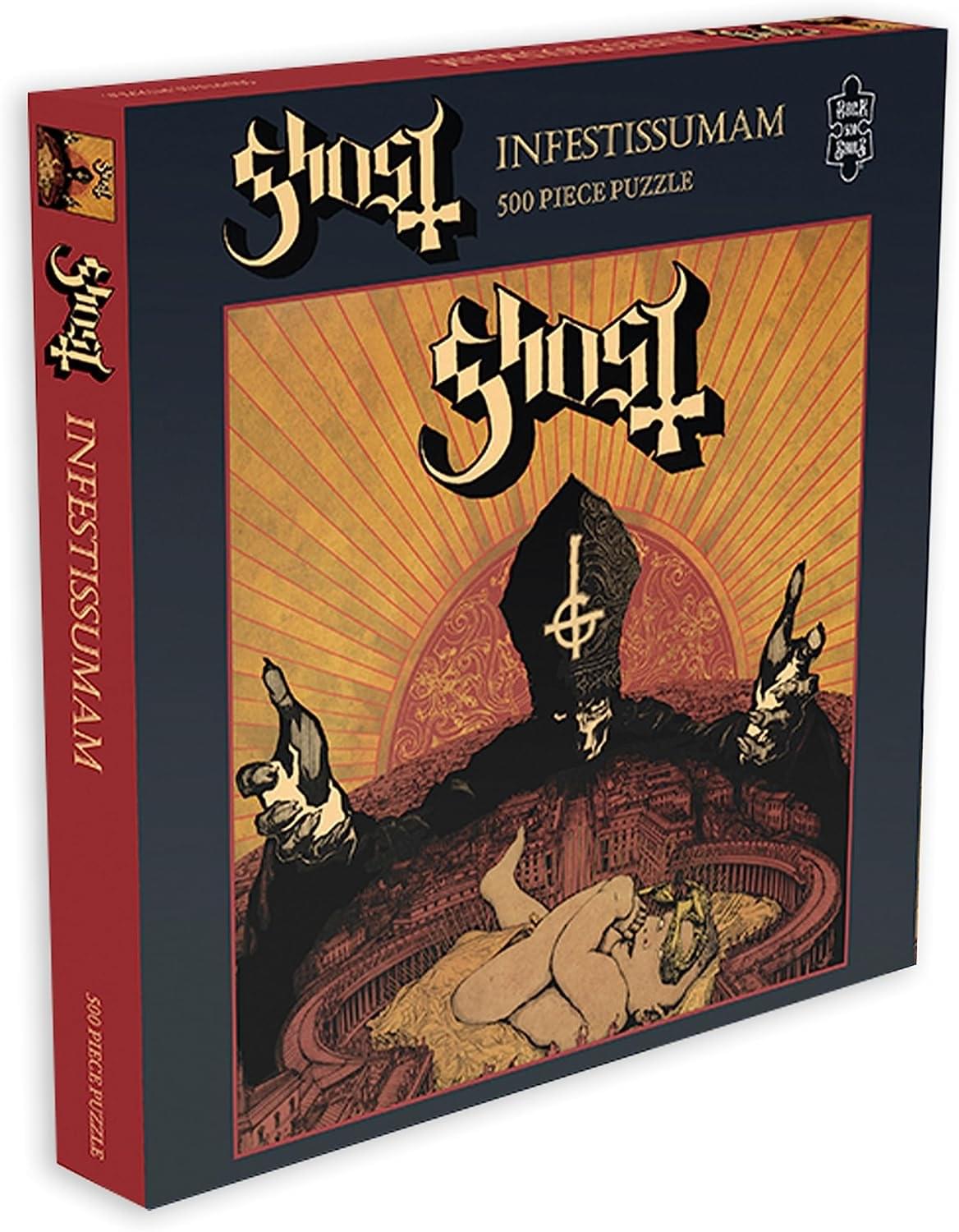 Ghost Infestissumam 500 Piece Jigsaw Puzzle