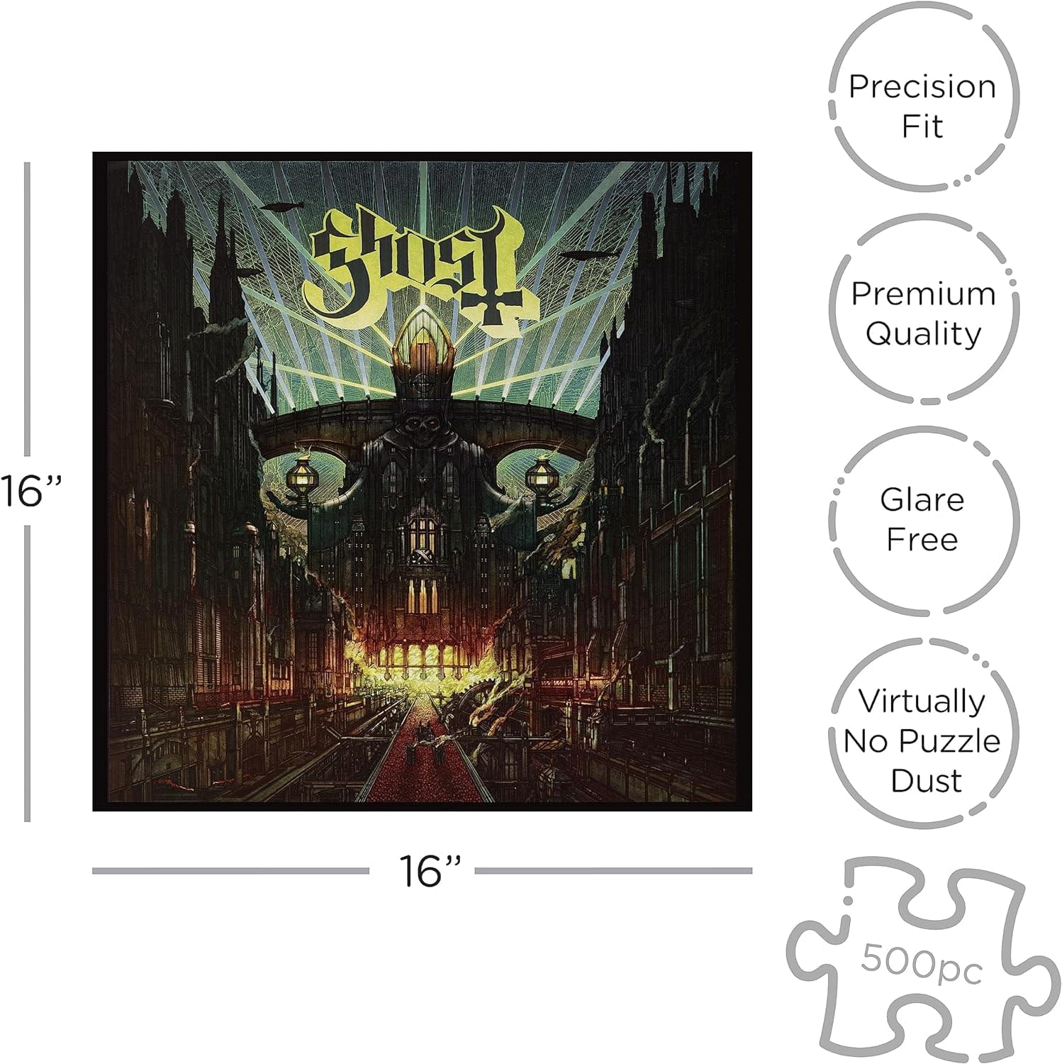 Ghost Meliora 500 Piece Jigsaw Puzzle