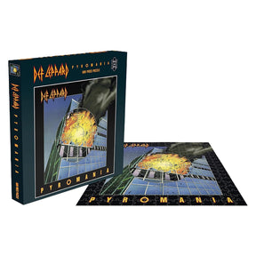 Def Leppard Pyromania 500 Piece Jigsaw Puzzle