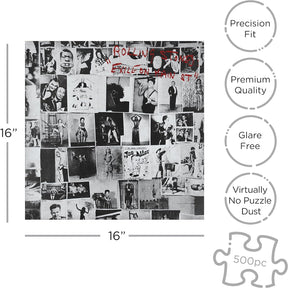 Rolling Stones Exile On Main St. 500 Piece Jigsaw Puzzle