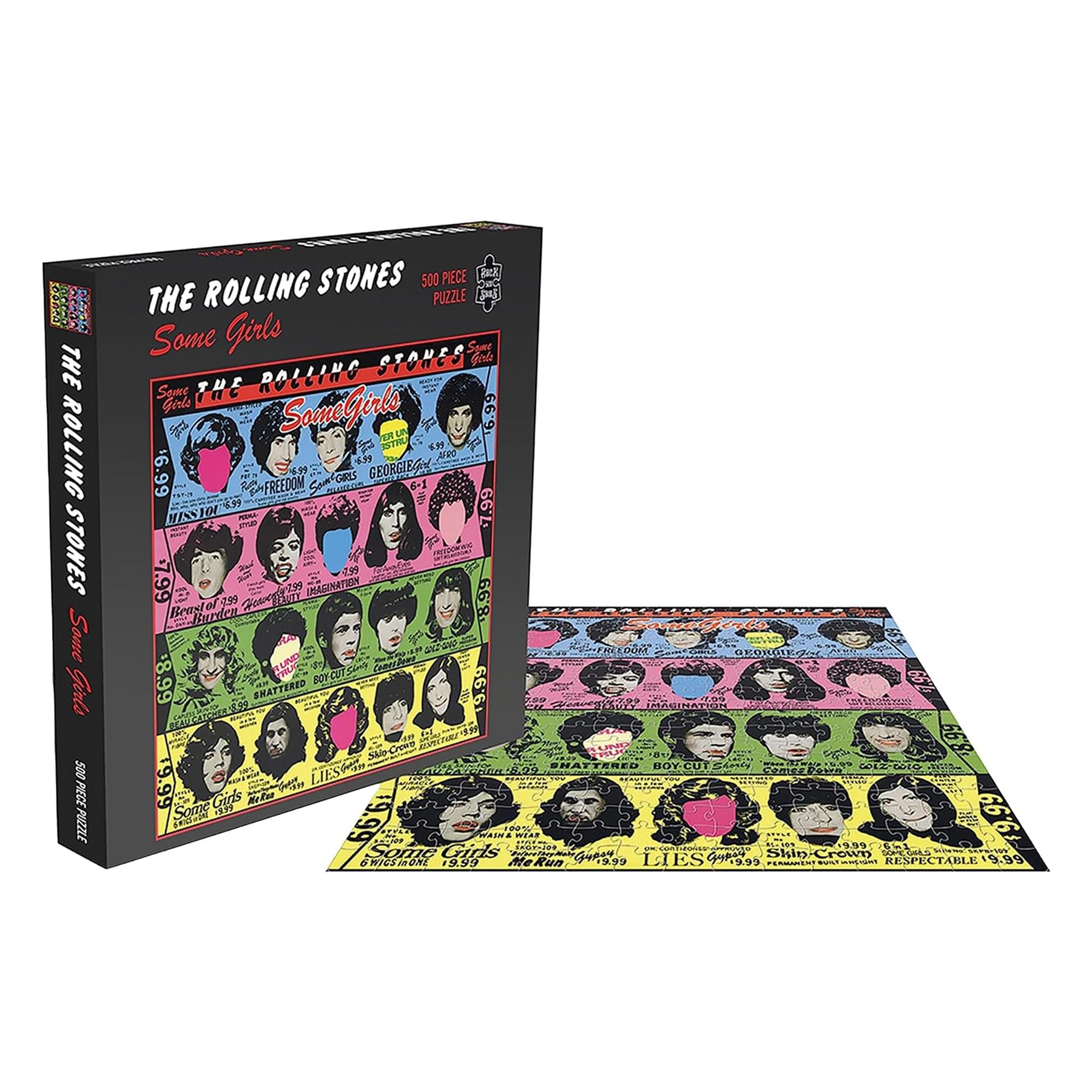 Rolling Stones Some Girls 500 Piece Jigsaw Puzzle