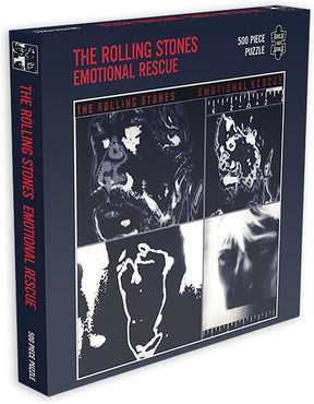 Rolling Stones Emotional Rescue 500 Piece Jigsaw Puzzle