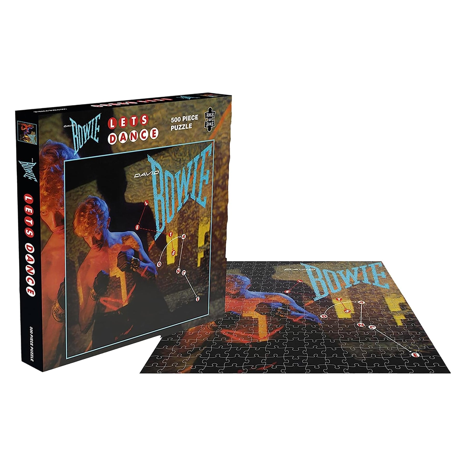 David Bowie Lets Dance 500 Piece Jigsaw Puzzle