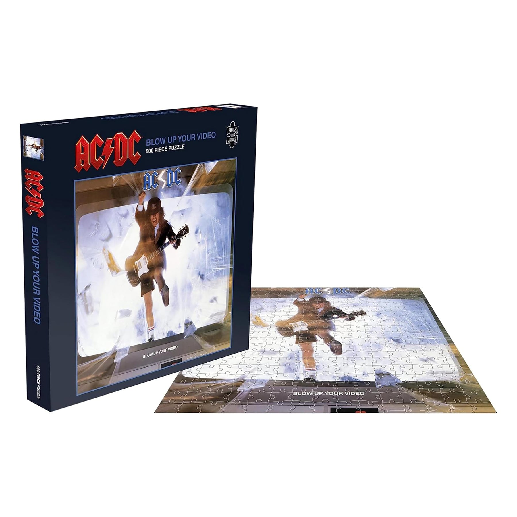 AC/DC Blow Up Your Video 500 Piece Jigsaw Puzzle