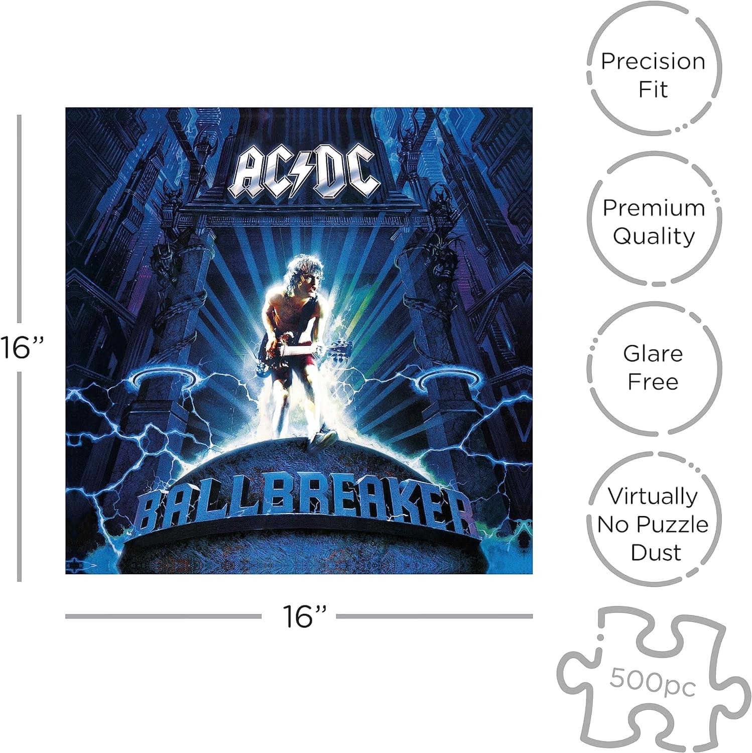 AC/DC Ballbreaker 500 Piece Jigsaw Puzzle