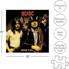 AC/DC Highway To Hell 500 Piece Jigsaw Puzzle