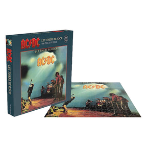 AC/DC Let There Be Rock 500 Piece Jigsaw Puzzle