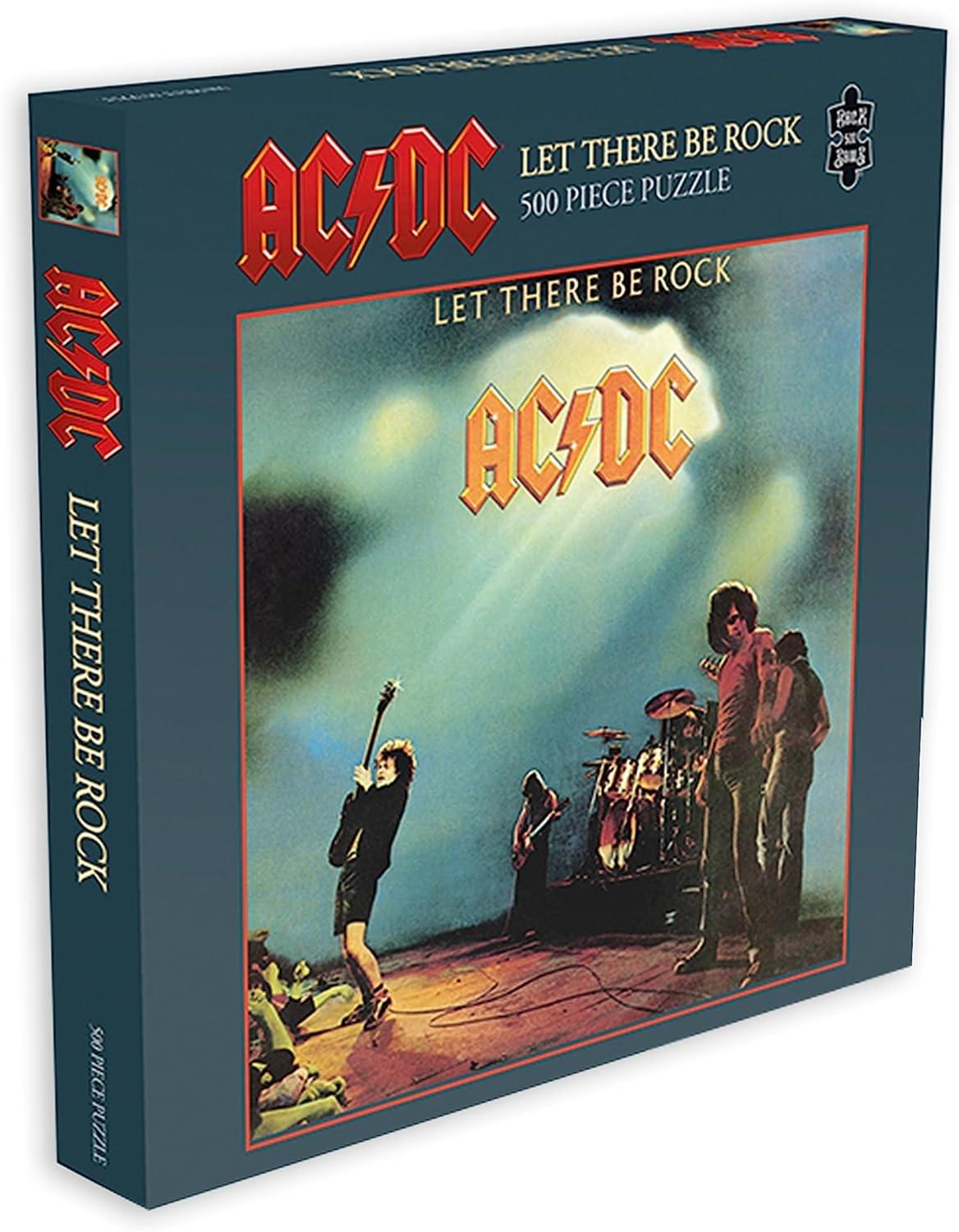 AC/DC Let There Be Rock 500 Piece Jigsaw Puzzle