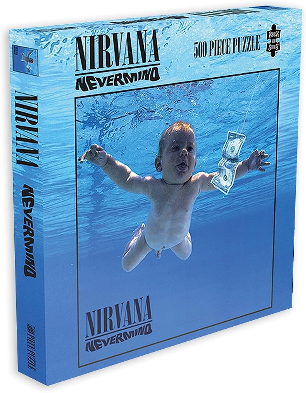 Nirvana Nevermind 500 Piece Jigsaw Puzzle