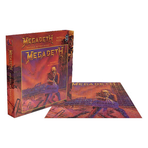 Megadeth Peace Sells But Whos Buying 500 Piece Jigsaw Puzzle