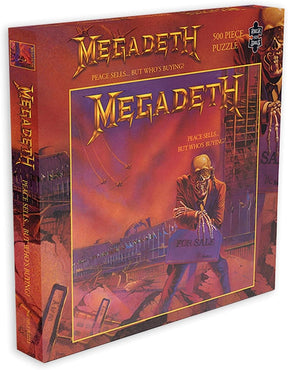 Megadeth Peace Sells But Whos Buying 500 Piece Jigsaw Puzzle