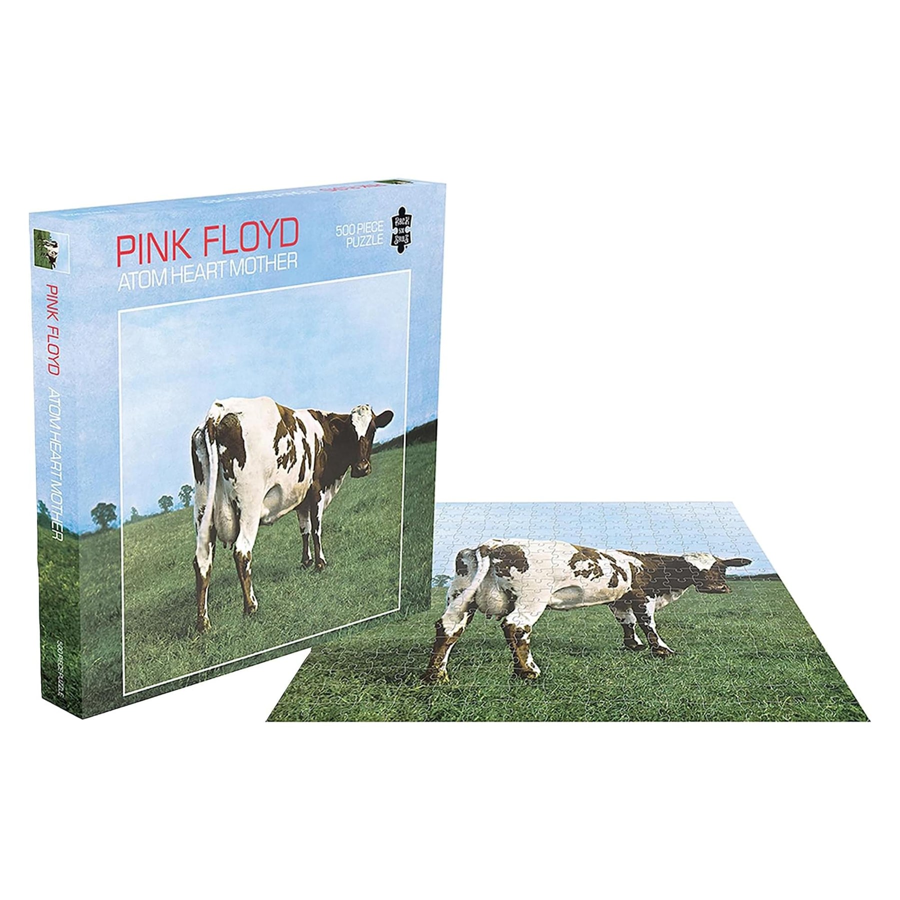 Pink Floyd Atom Heart Mother 500 Piece Jigsaw Puzzle