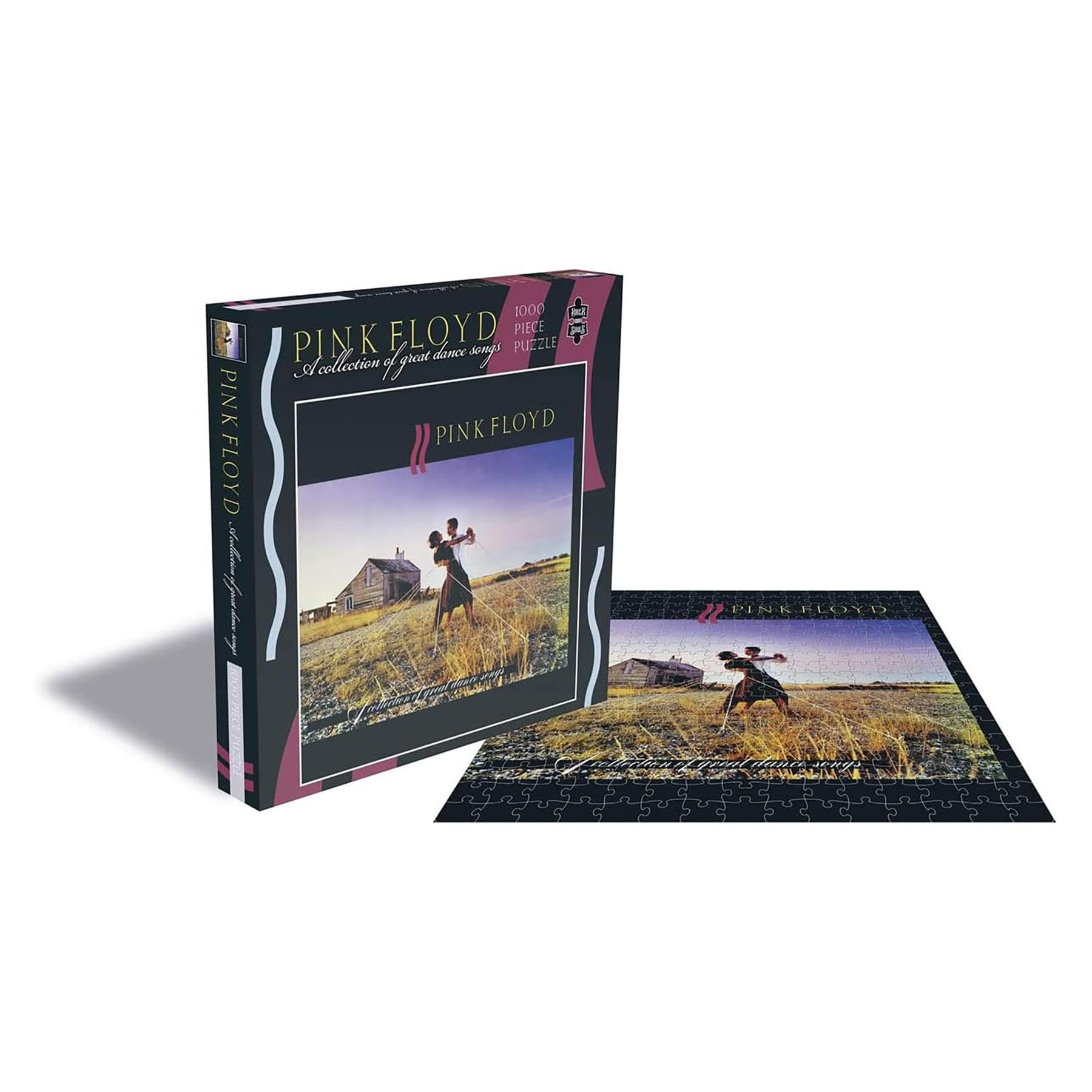 Pink Floyd A Collection Of Great Dance Songs 1000 Piece Jigsaw Puzzle